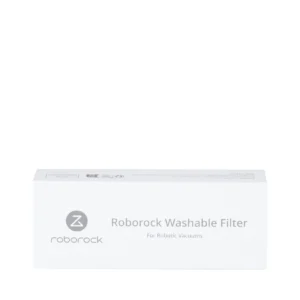 ตัวกรองเครื่องดูดฝุ่น Robot สีขาว