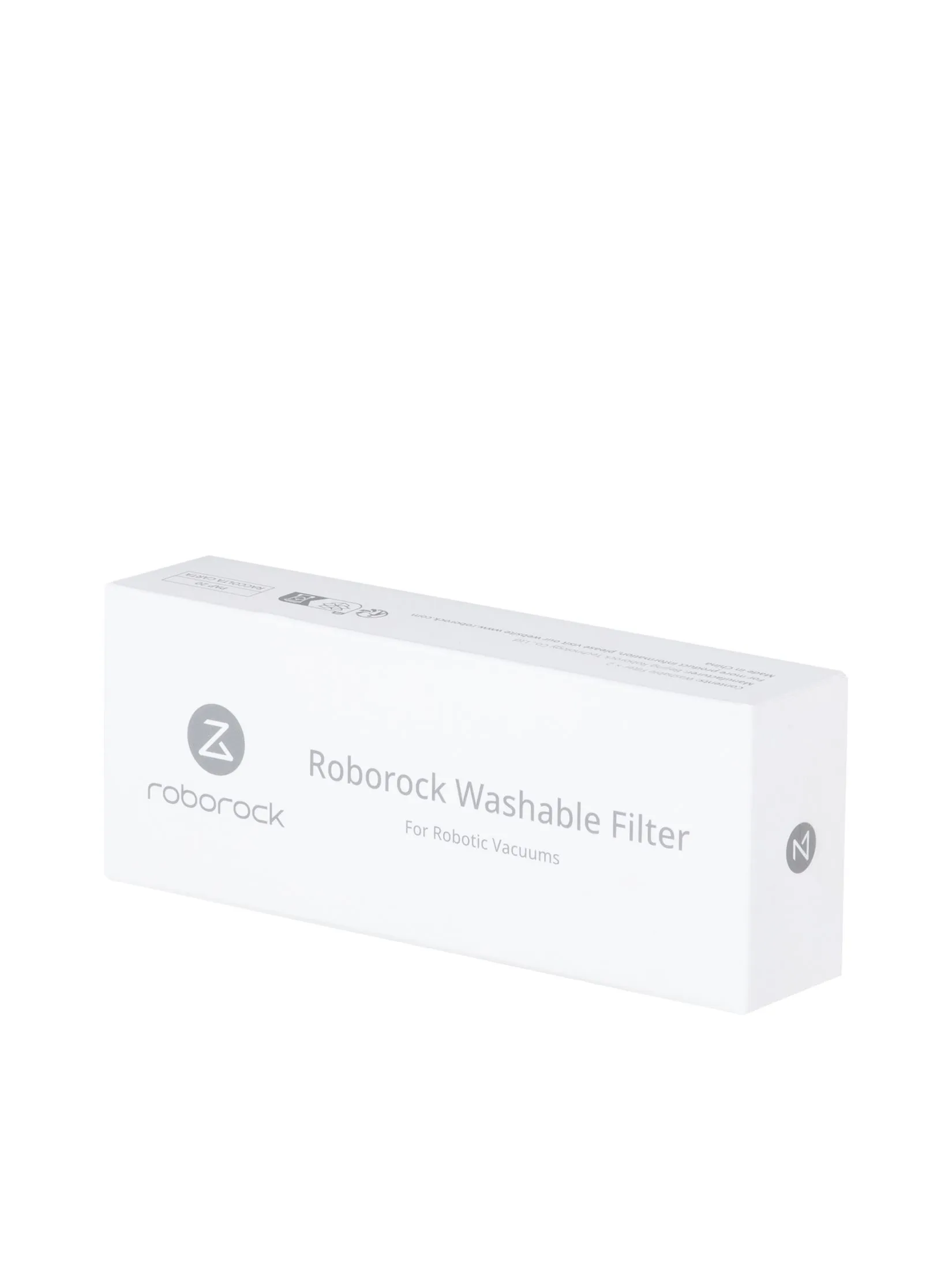 ตัวกรองเครื่องดูดฝุ่น Robot สีขาว