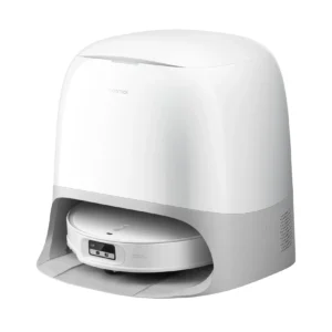 หุ่นยนต์ดูดฝุ่นถูพื้น รุ่น Qrevo Curv 2 Pro สีขาว