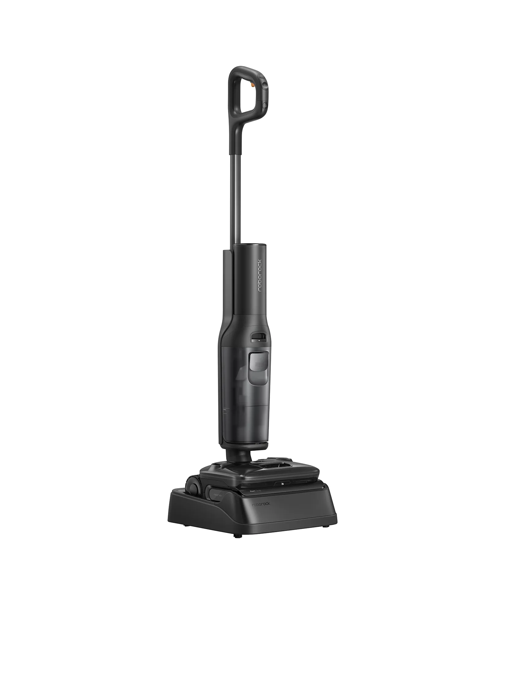 เครื่องดูดฝุ่นและถูพื้นไร้สาย รุ่น F25 ACE Pro สีดำ