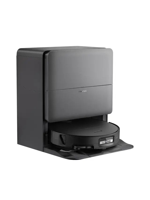 หุ่นยนต์ดูดฝุ่น รุ่น Saros 20 Sonic สีดำ